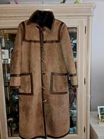 Lange mantel daim, Kleding | Heren, Ophalen of Verzenden, Zo goed als nieuw