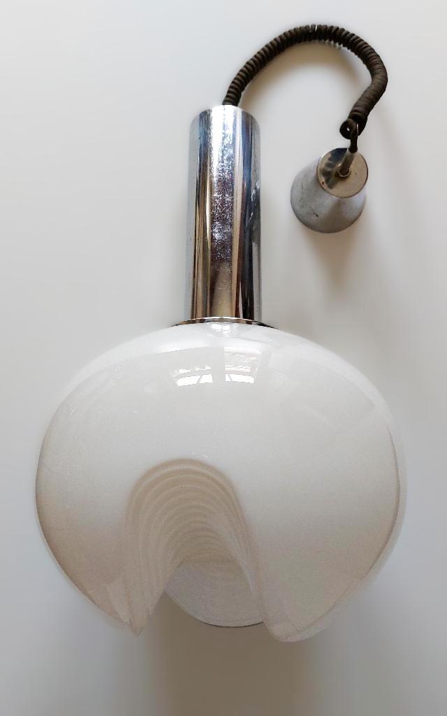 Vintage Peill & Putzler hanglamp Wave Futura – 70's, Huis en Inrichting, Lampen | Hanglampen, Ophalen