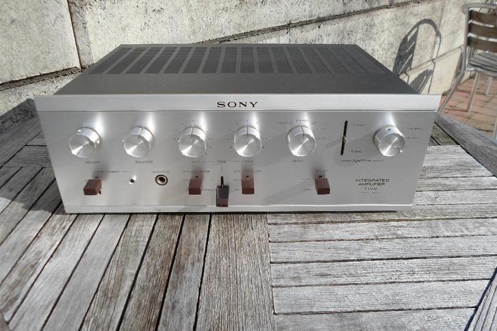Amplificateur à semi-conducteurs Sony TA-1120A, TV, Hi-fi & Vidéo, Amplificateurs & Ampli-syntoniseurs, Comme neuf, Stéréo, Moins de 60 watts