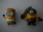 2 Minions, Verzamelen, Poppetjes en Figuurtjes, Ophalen of Verzenden, Gebruikt