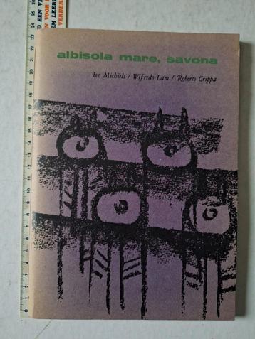 Kunstboek Ivo Michiels, Wifredo Lam, Roberto Crippa Albisola beschikbaar voor biedingen