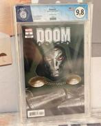 Doom #1 EGC 9.8 grade Comic 2024 Adi Granov variant cover, Boeken, Strips | Comics, Eén comic, Ophalen of Verzenden, Zo goed als nieuw