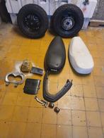 Mbk Booster oud model onderdelen, Enlèvement