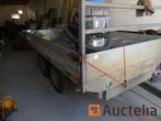 Saris PK30A dubbelassige driewielige aanhanger, Overige merken, Overige brandstoffen, Bedrijf, Te koop