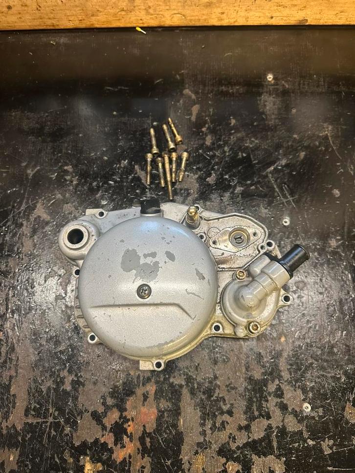 Koppelingshuis am6 Minarelli beta dt aprilia mrt hm 50, Fietsen en Brommers, Brommeronderdelen | Algemeen, Zo goed als nieuw, Ophalen of Verzenden