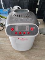 Broodbakmachine Moulinex, Elektronische apparatuur, Broodbakmachines, Ophalen of Verzenden, Gebruikt, Met timer, Warmhoudfunctie