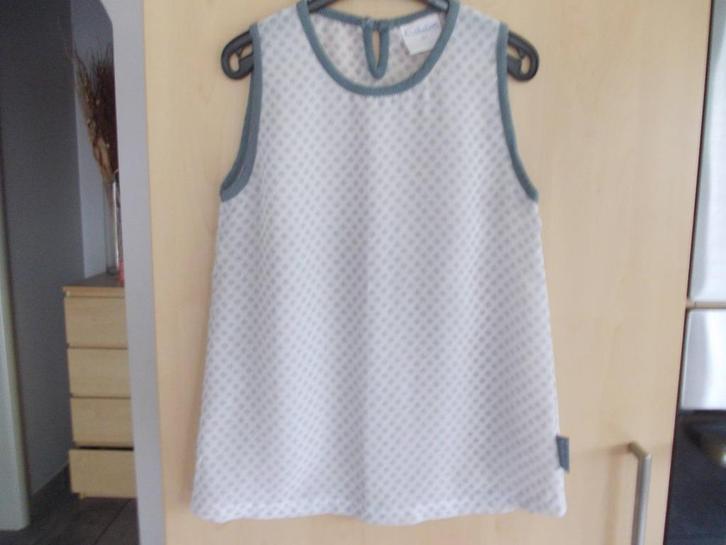 Kleed Kiekeboe.  maat 110-116., Kinderen en Baby's, Kinderkleding | Maat 116, Zo goed als nieuw, Meisje, Jurk of Rok, Ophalen of Verzenden