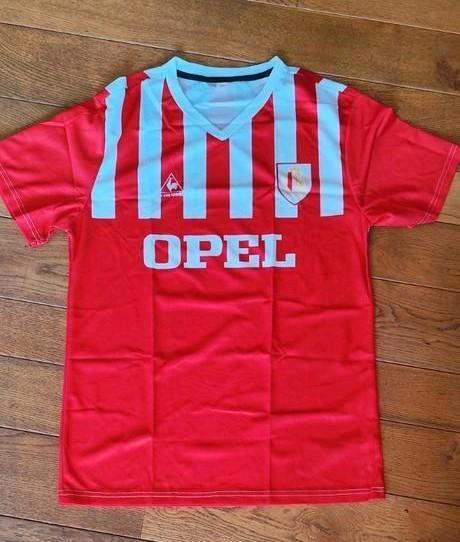 Standard de Liège vintage voetbalshirt, OPEL., Kleding | Heren, Sportkleding, Nieuw, Voetbal, Ophalen of Verzenden
