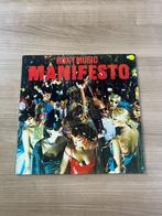 ROXY MUSIC - MANIFESTO, Cd's en Dvd's, Vinyl | Rock, Verzenden, Gebruikt, Rock-'n-Roll