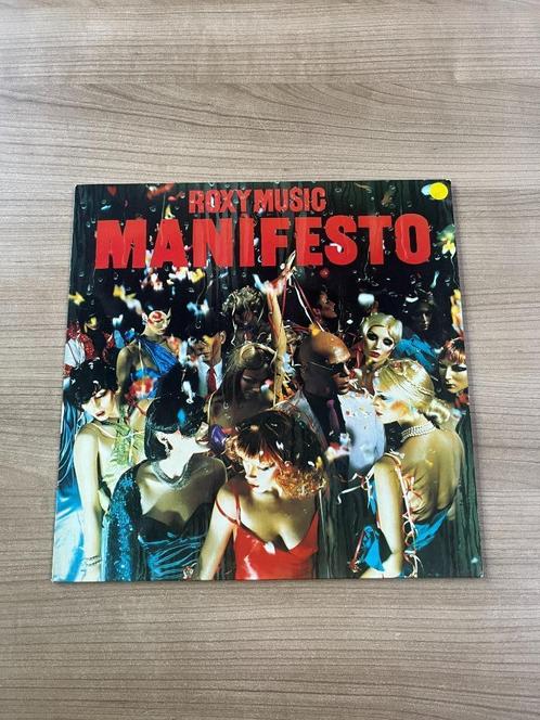 ROXY MUSIC - MANIFESTO, Cd's en Dvd's, Vinyl | Rock, Gebruikt, Rock-'n-Roll, Verzenden