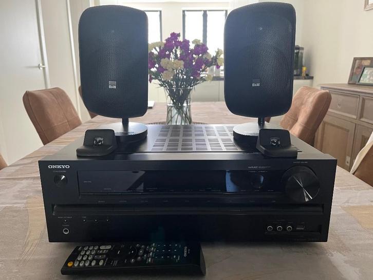 Receiver, Audio, Tv en Foto, Tuners, Zo goed als nieuw, Ophalen