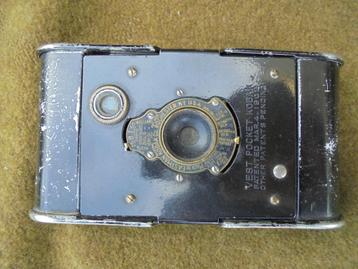 ancien appareil photo kodak vest pocket kodak 1902  usa  ww1