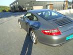 Porsche 911 3.6 Carrera 997, Zwart, Bedrijf, Handgeschakeld, Zilver of Grijs