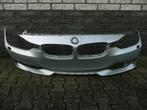 BMW F30 F31 3-serie Voorbumper 51117279693 Koplampspr. gat., Gebruikt, Ophalen of Verzenden, Bumper, BMW