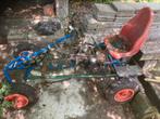 Project/oud ijzer berg gokart met (dax) 2 skyteam 50cc motor, Motoren, Quads en Trikes