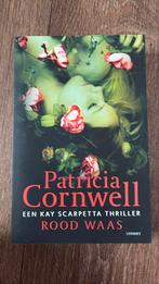 Patricia Cornwell - Rood waas, Ophalen, Zo goed als nieuw, Patricia Cornwell