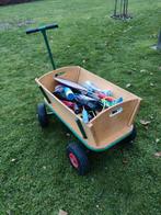 Stevige bolderkar, Ophalen