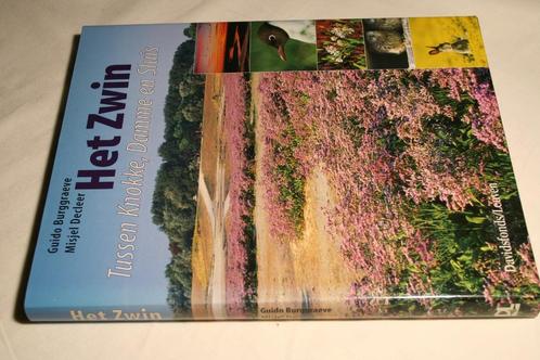 Boek "Het Zwin" - Guido Burggraeve en Misjel Decleer, Boeken, Natuur, Zo goed als nieuw, Ophalen of Verzenden