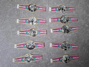 Sigarenbandjes wielrenners "G.Gezelle" - Louis Proost beschikbaar voor biedingen