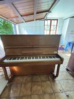 Buffetpiano Riesenberger, Muziek en Instrumenten, Ophalen, Gebruikt, Bruin, Piano