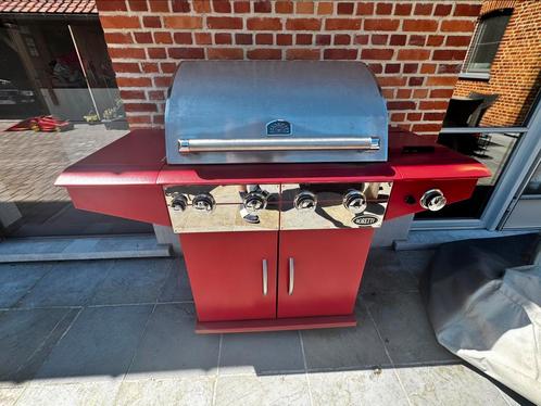 Boretti BBQ Da Vinci Rosso op gas, Tuin en Terras, Gasbarbecues, Gebruikt, Ophalen