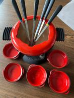 La creuset fondueset, Electroménager, Fondue, Enlèvement, Comme neuf, Service à fondue