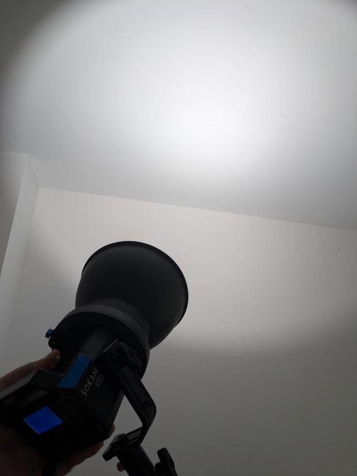 Sokani X60 V2 COB LED 5600K 80W, Audio, Tv en Foto, Foto | Flitsers, Gebruikt, Ophalen of Verzenden