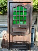 Eiken antieke deur, Enlèvement, Utilisé, Porte extérieure