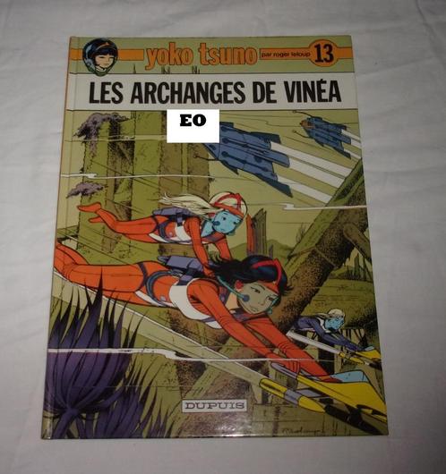bd yoko tsuno 13 les archanges de vinéa eo, Boeken, Stripverhalen, Ophalen