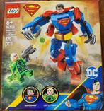 Lego DC 76302 Superman Mecha vs Lex Luthor uit 2024 - Nieuw!, Ophalen of Verzenden, Nieuw, Complete set, Lego