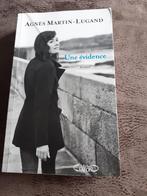 Très beau roman Agnès Martin Lugand, Comme neuf, Enlèvement, Agnès Martin-Lugand