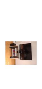 Tv meubel en tv kast Grijs glas, Ophalen, Glas