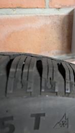 2x stuks winterbanden Continental Wintercontact, Auto-onderdelen, Banden en Velgen, Ophalen, Gebruikt, 15 inch, Band(en)