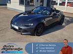 Mazda MX-5 1.5i Skyactiv-G Skycruise LED * GPS * BOSE * LEDE, Auto's, Achterwielaandrijving, 139 g/km, Leder, Handgeschakeld