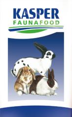 Kasper Faunafood Rabbit Sport konijnenvoer 2x 20kg plus hooi, Animaux & Accessoires, Enlèvement, Neuf