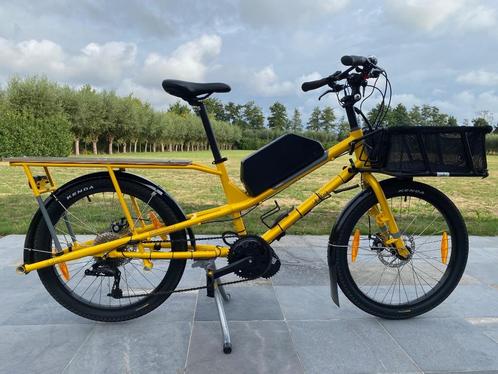 Yuba Kombi-Longtail-Bafang BBSHD, Fietsen en Brommers, Elektrische fietsen, Zo goed als nieuw, Ophalen of Verzenden