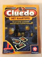 CLUEDO: HET KAARTSPEL - als nieuw, Hobby en Vrije tijd, Gezelschapsspellen | Bordspellen, Ophalen
