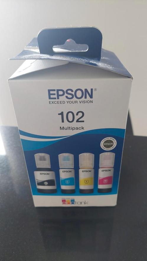 Epson 102 Eco - verkeerde aankoop, Computers en Software, Printerbenodigdheden, Zo goed als nieuw, Ophalen