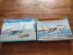 F-14, 1:72 tot 1:144, Italeri, Ophalen of Verzenden, Zo goed als nieuw