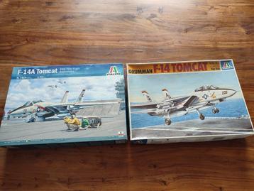 F-14, Hobby & Loisirs créatifs, Comme neuf, 1:72 à 1:144, Avion, Italeri