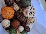 Decoratieve potpourri bollen, Enlèvement, Comme neuf, Bois