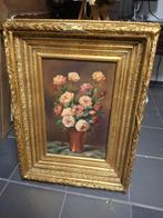 Groot schilderij met antieke lijst, Ophalen