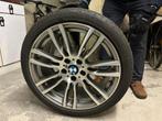 BMW M 403 velgen set met band, Auto-onderdelen, Banden en Velgen, Velg(en), Gebruikt, Personenwagen, 19 inch