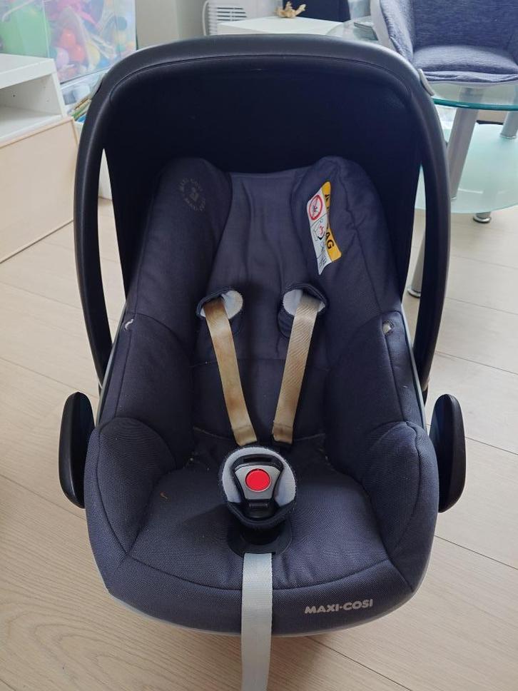 Maxi Cosi Pebble Pro + 2 Family Fix, Kinderen en Baby's, Autostoeltjes, Gebruikt, Maxi-Cosi, 0 t/m 13 kg, Isofix, Ophalen