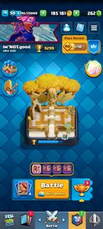 Clash royale account stuur als je wilt weten wat erin is, Games en Spelcomputers, Spelcomputers | Overige, Ophalen of Verzenden