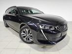 Peugeot 508 2.0 GT Line, 4 cilinders, Leder en Stof, Zwart, 120 kW