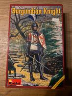 Burgundian Knight - 1/16, Hobby & Loisirs créatifs, Plus grand que 1:35, Personnage ou Figurines, Enlèvement ou Envoi