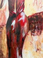 Prachtige handgemaakte kunst, Antiek en Kunst, Kunst | Schilderijen | Modern, Verzenden