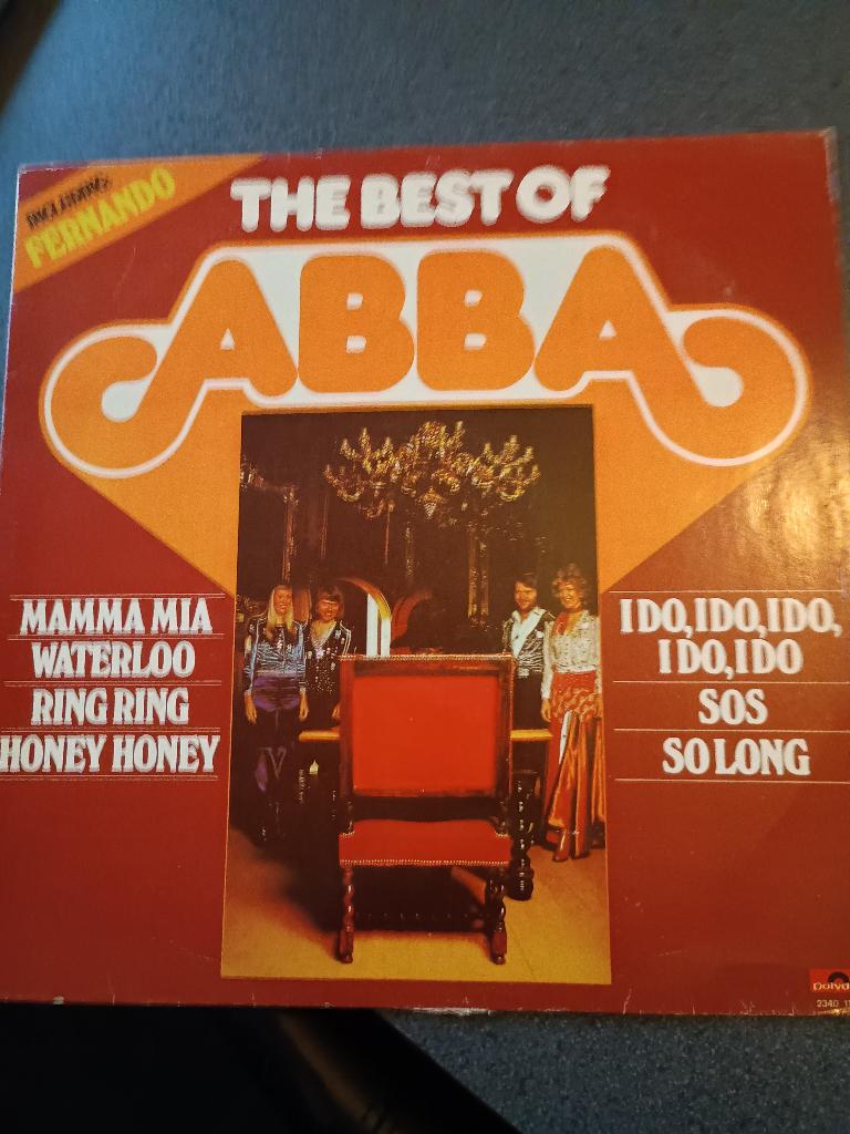 LP The best of Abba, Enlèvement ou Envoi, Utilisé, 12 pouces