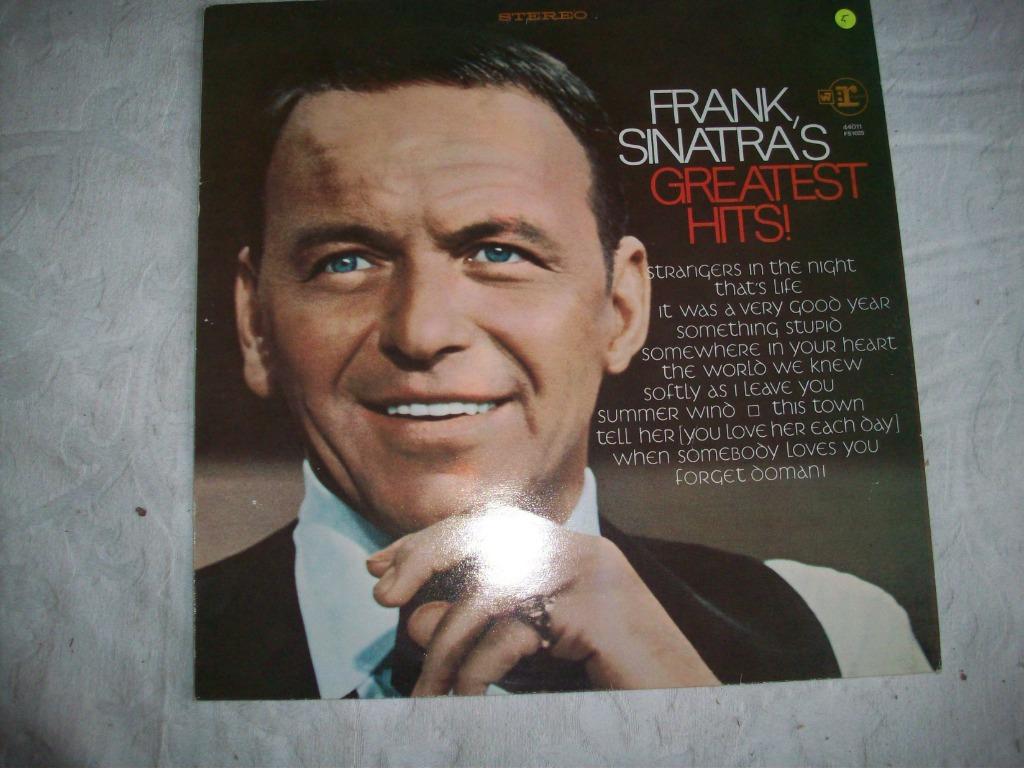 vinyl lp frank sinatra, Enlèvement ou Envoi, Comme neuf, 12 pouces
